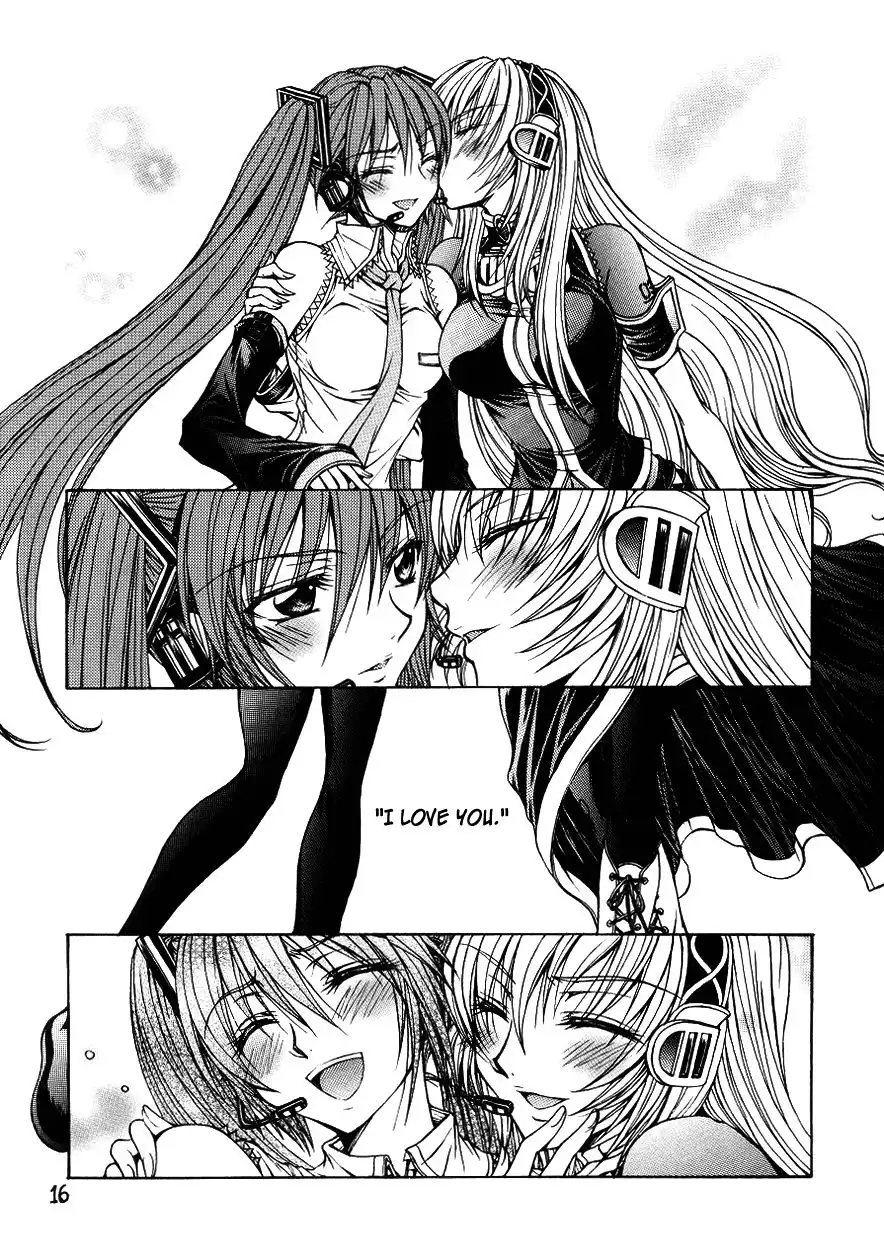 VOCALOID - On Your Mark (Doujinshi) Chapter 0 15